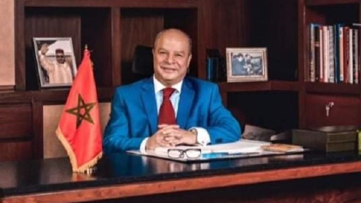 عبد الفتاح اللبار سفير المغرب بالمكسيك
