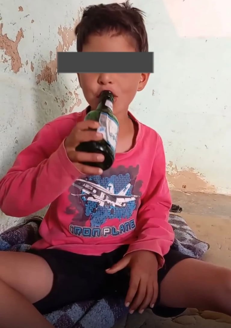 صورة الطفل الضحية