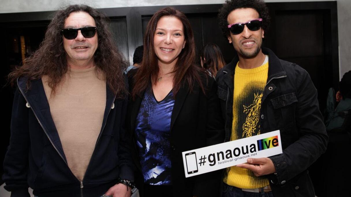 أنيس حجام ونائلة التازي والمعلم باري