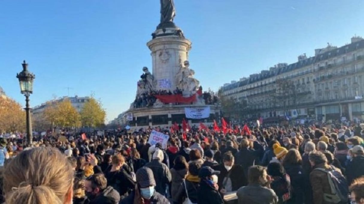 باريس: موالون للبوليساريو يهاجمون مظاهرة سلمية لمغاربة فرنسا
