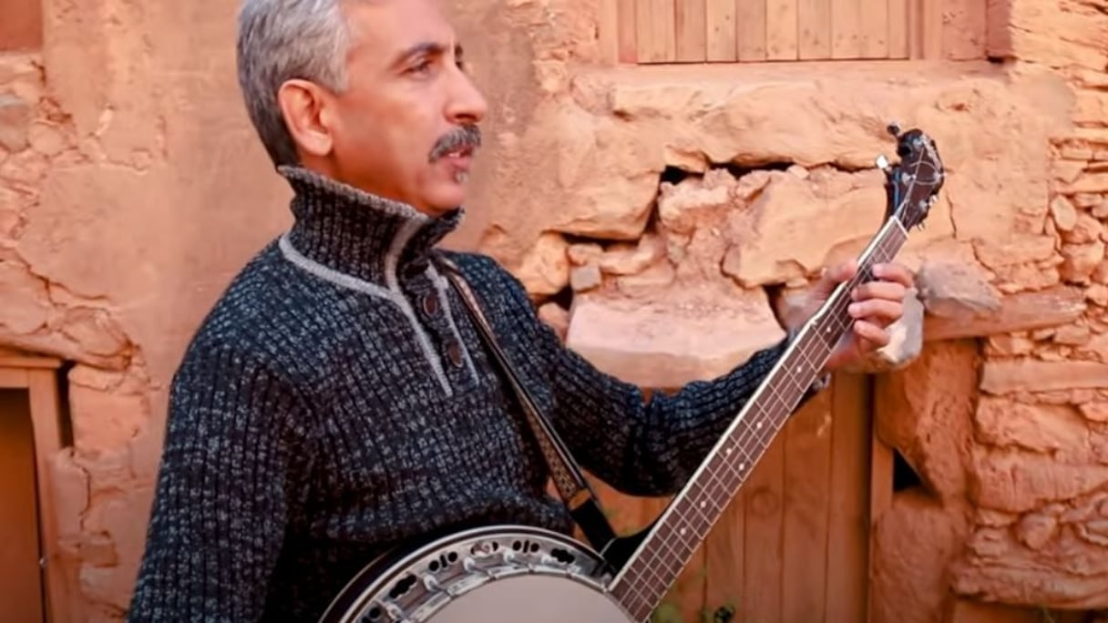 الفنان الأمازيغي حميد انرزاف