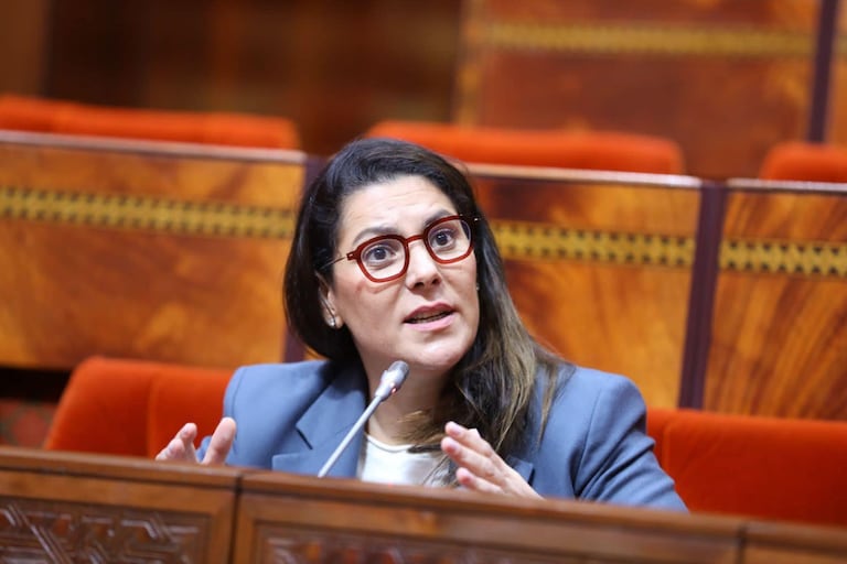 فاطمة الزهراء المنصوري