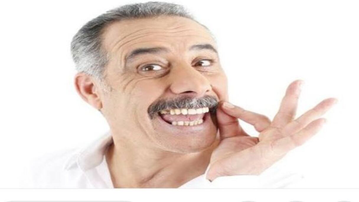 الفنان الكوميدي عبد القادر السيكتور
