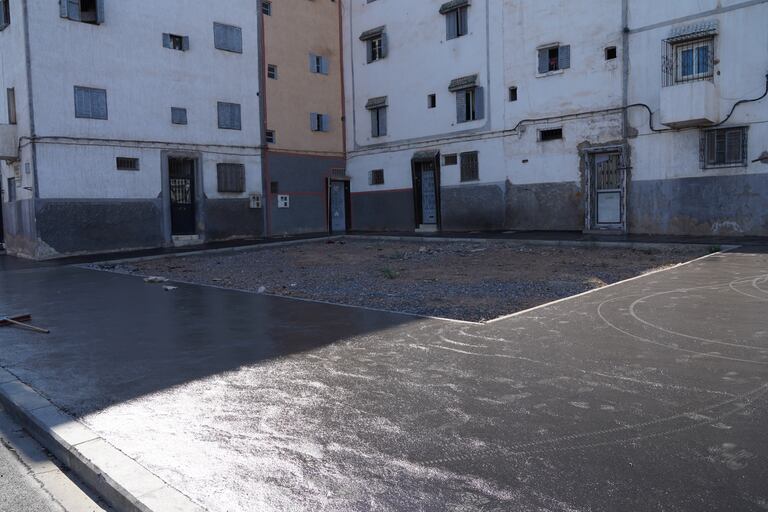 تهيئة شارع أفغانستان