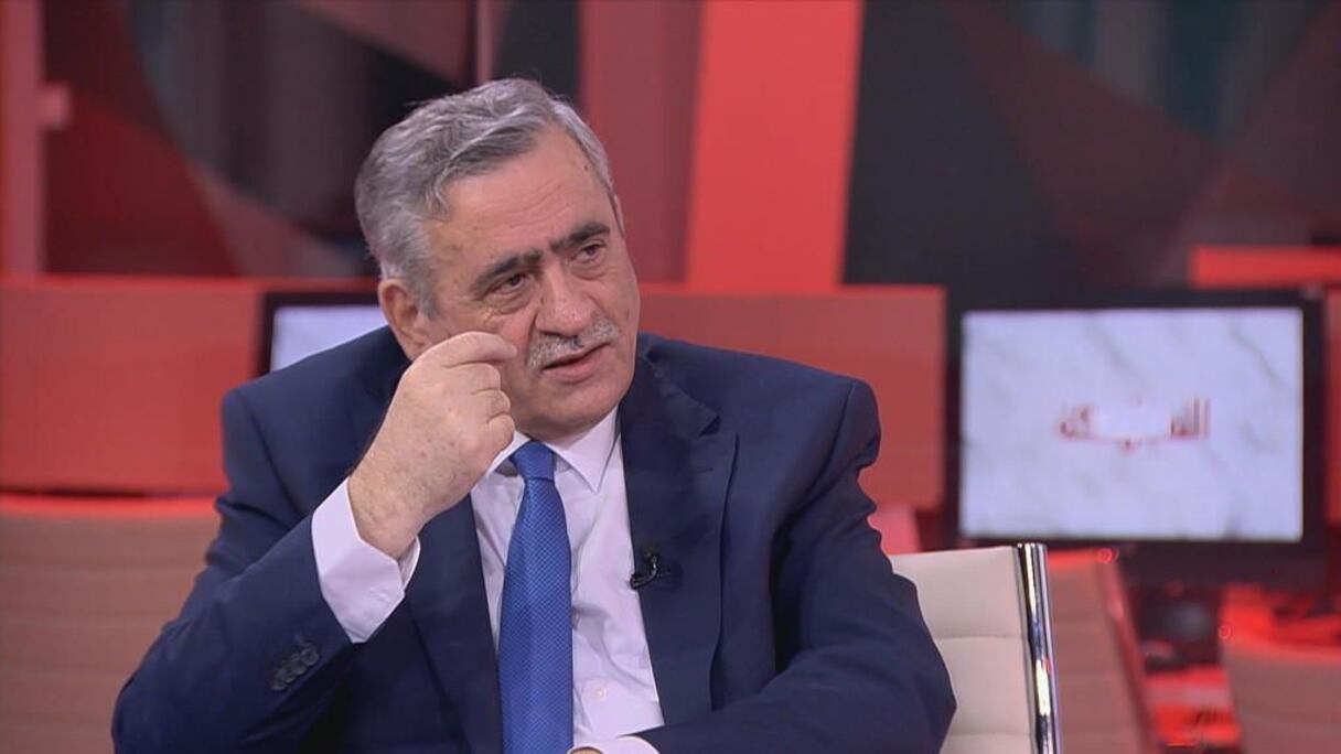 وزير الصحة الأردني المستقيل نذير عبيدات.