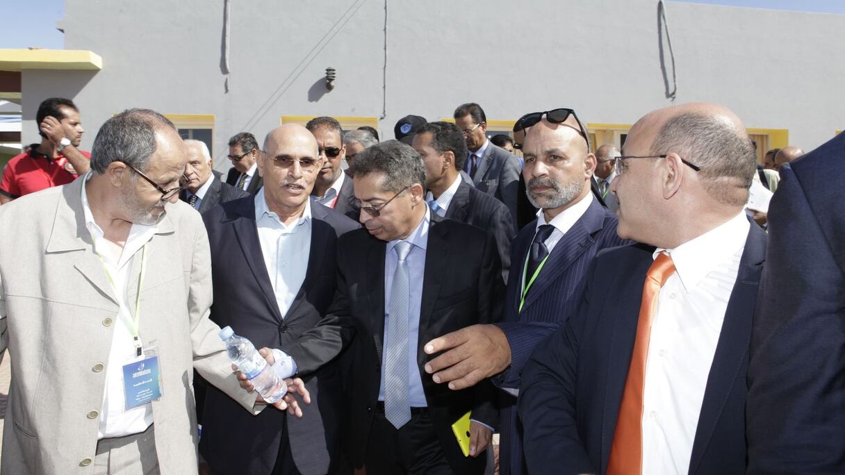 ضريف في إطلالته قبيل المؤتمر التأسيسي لحزبه
