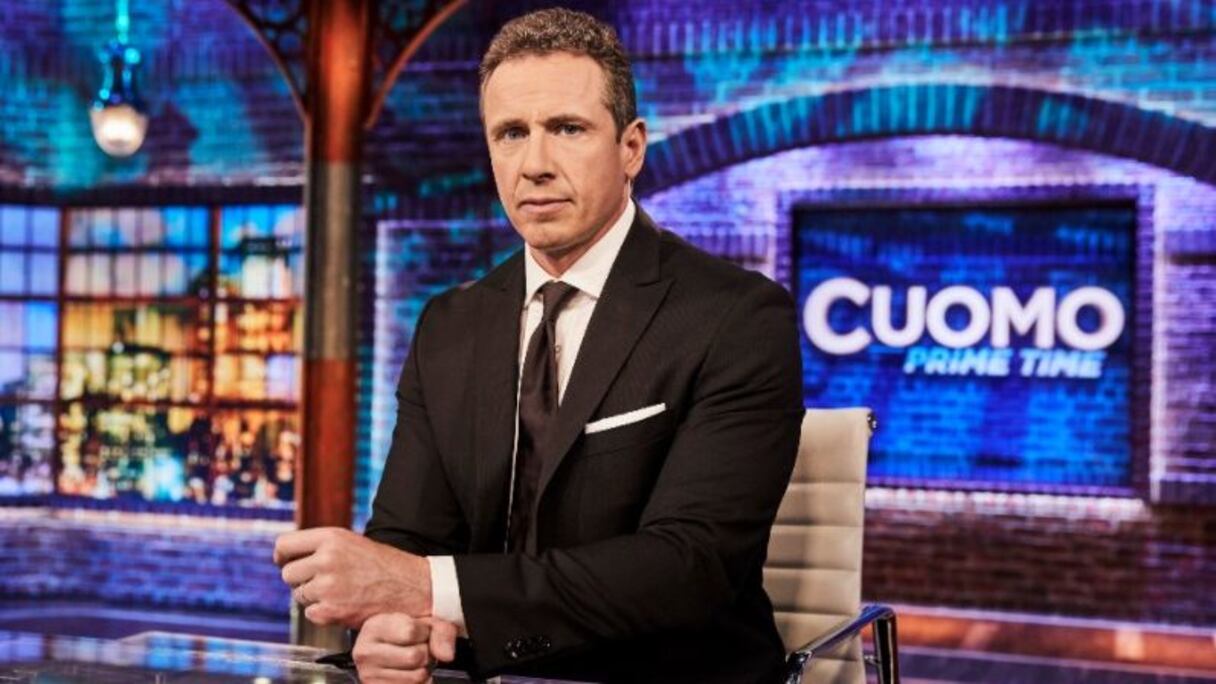 مقدم البرامج والصحافي النجم كريس كومو
