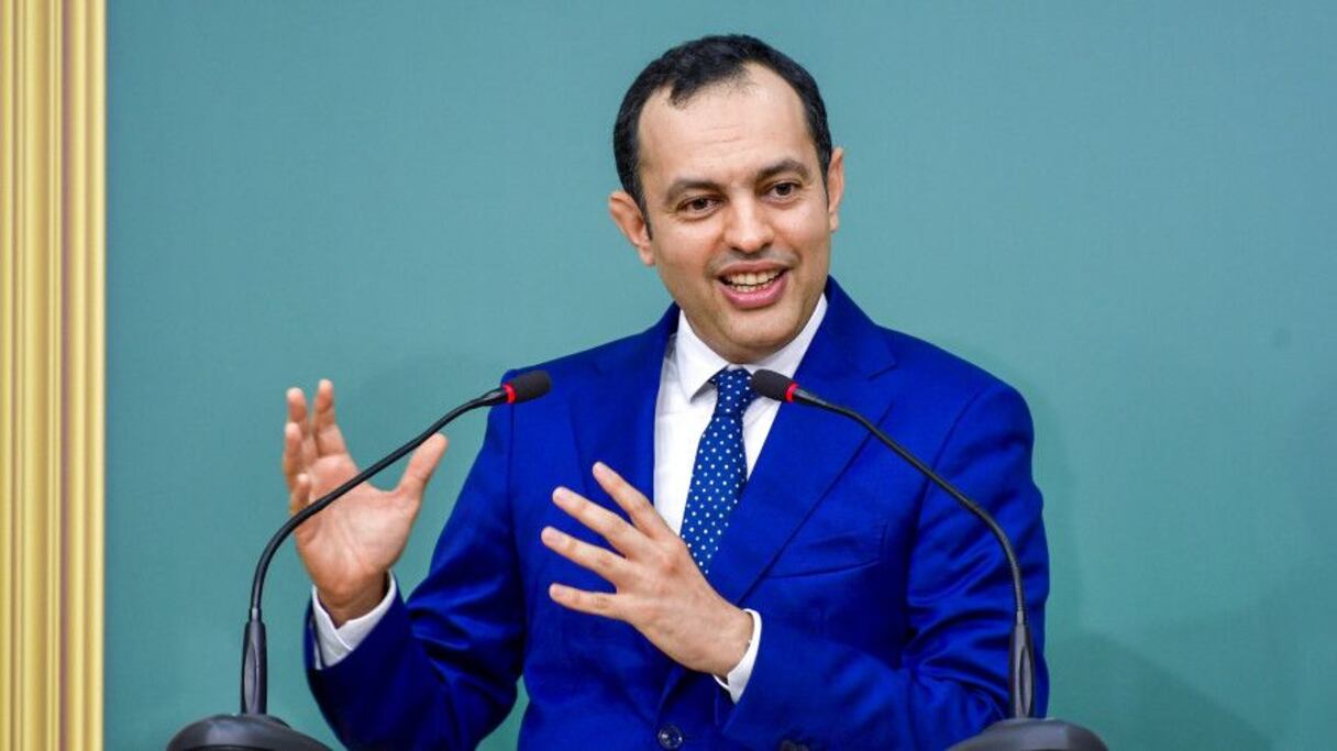 وزير الادماج الاقتصادي والمقاولة الصغرى والشغل والكفاءات، يونس السكوري