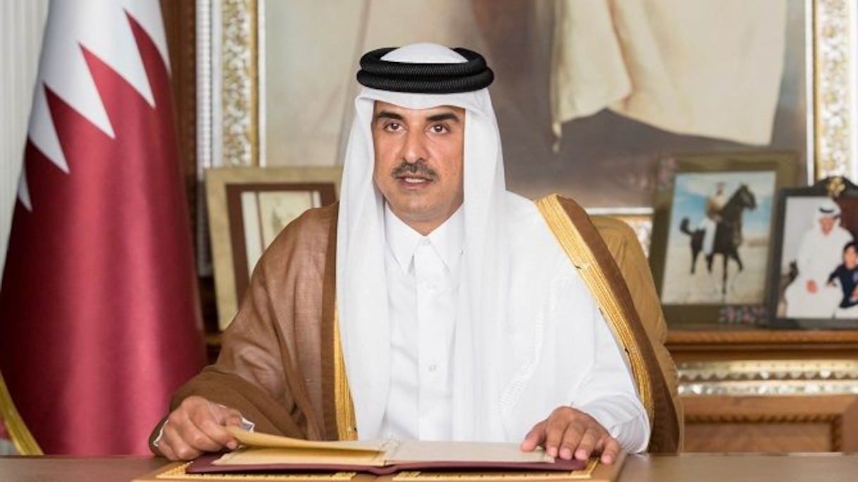 الشيخ تميم بن حمد آل ثاني، أمير دولة قطر
