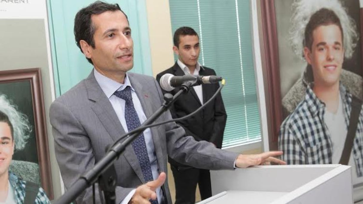محمد بنشعبون رئيس مجموعة البنك الشعبي
