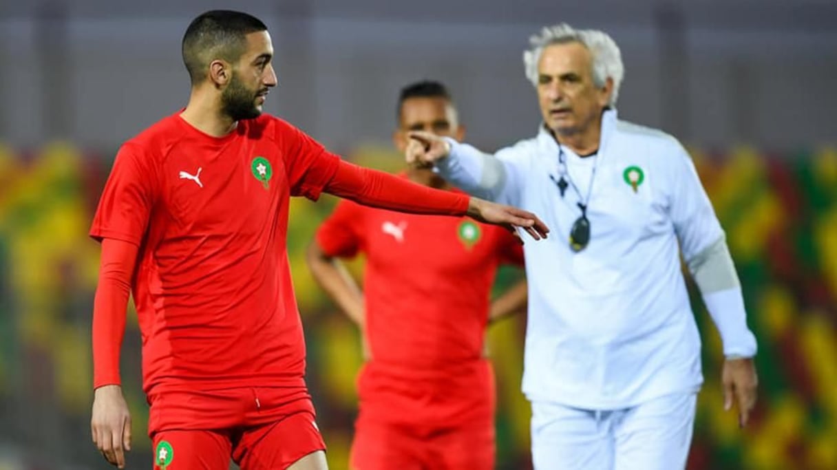 مدرب المنتخب المغربي
