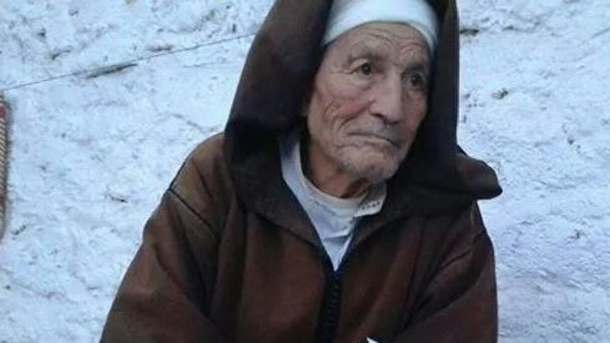 المعمر محمد ورار الذي يبلغ من العمر 120 سنة