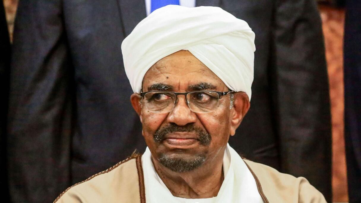 الرئيس السوداني المخلوع عمر البشير