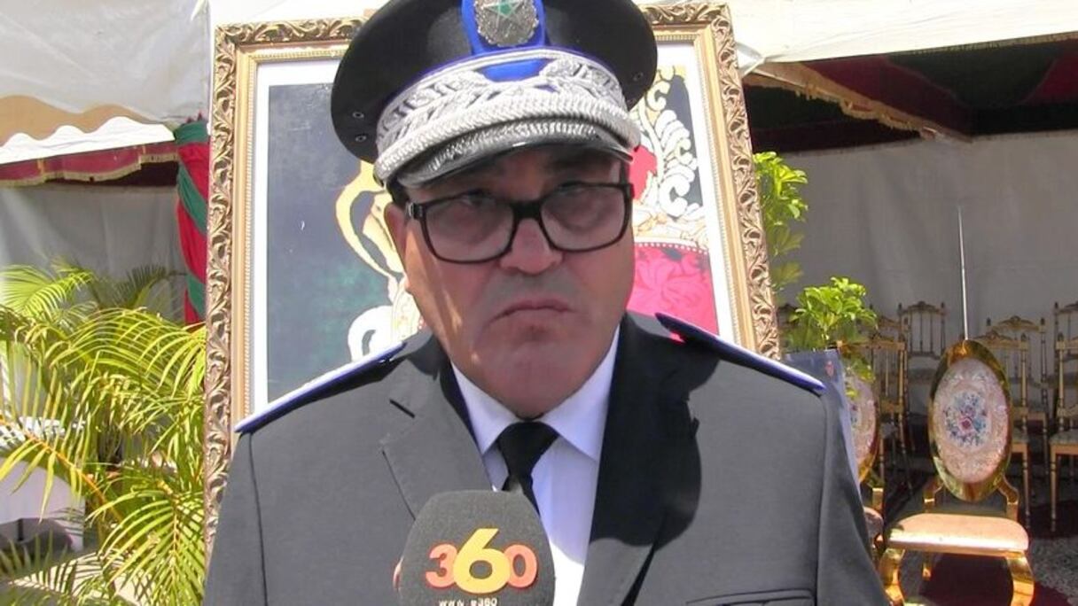 محمد أوعلا، والي أمن طنجة
