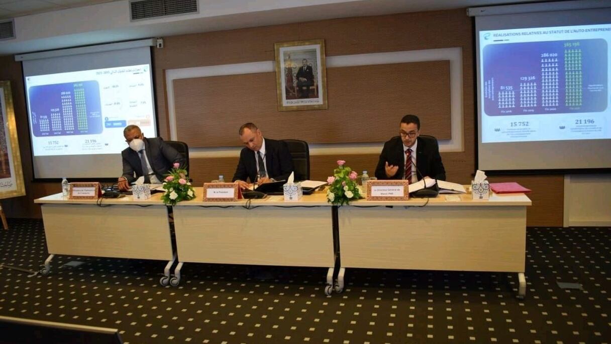 اجتماع المجلس الإداري للوكالة الوطنية للنهوض بالمقاولة الصغرى والمتوسطة (وكالة مغرب المقاولات)