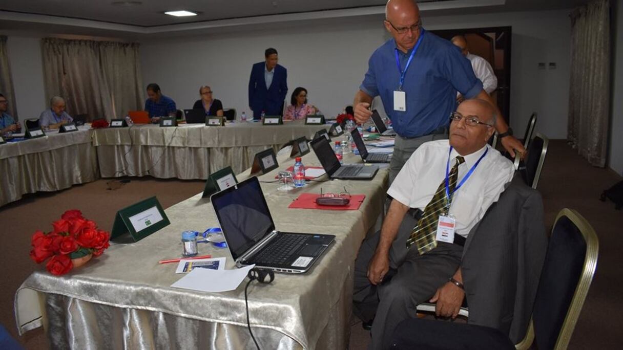 العالم النووي المصري أبوبكر عبد المنعم رمضان في مراكش