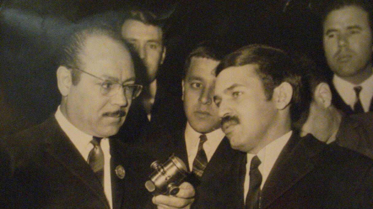 الرئيس الجزائري بوتفليقة في تصريح لاذاعة طنجة
