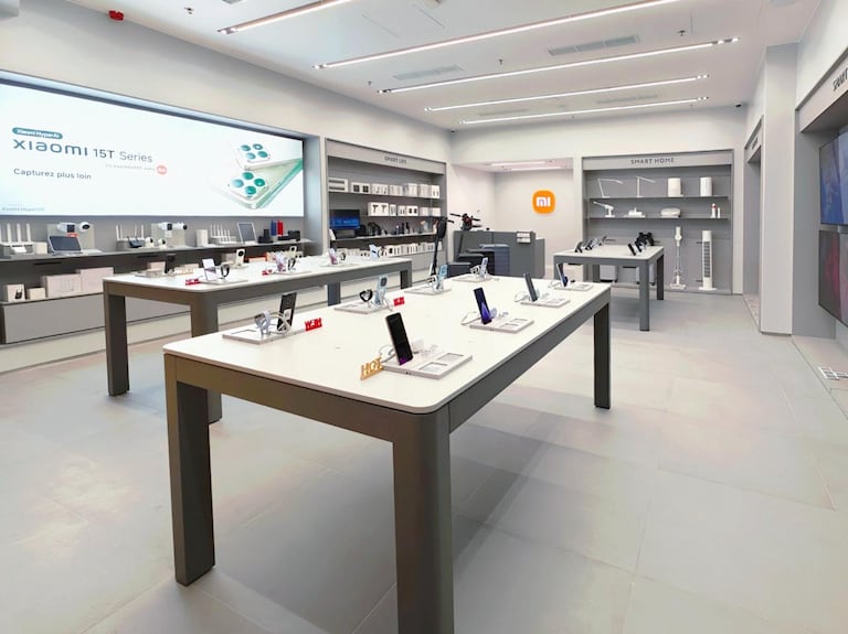 متجر شاومي في الدار البيضاء