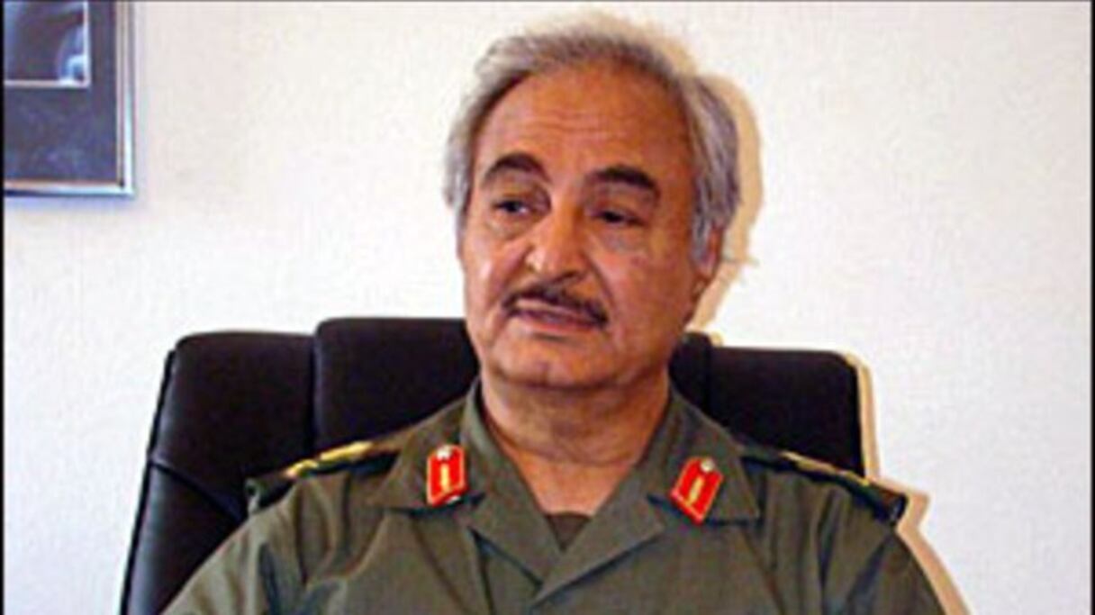 اللواء خليفة حفتر