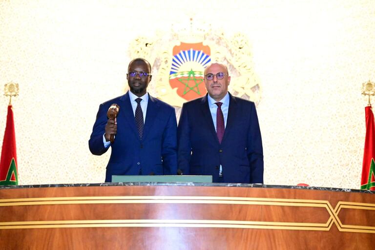 حمدي ولد الرشيد ورئيس الوزراء السينغالي