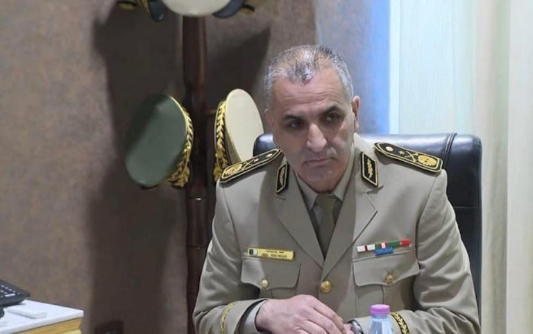 Abdelkader Haddad, alias Nacer El Djinn, ancien patron de la Direction générale de la sécurité intérieure (DGSI).