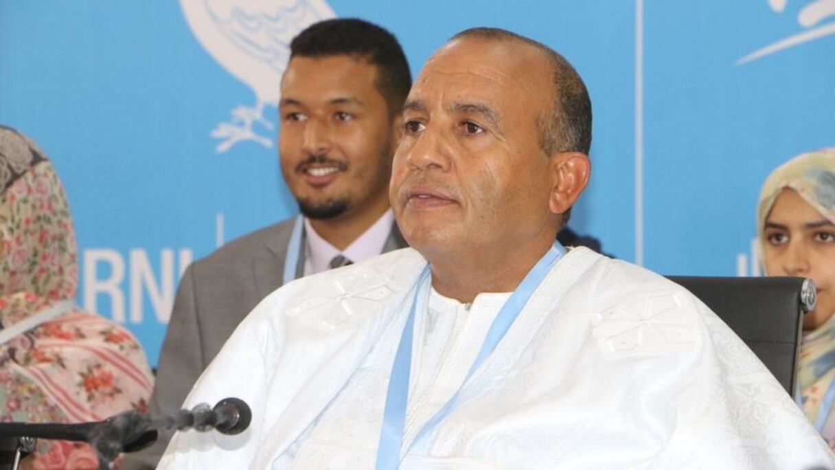 محمد الأمين حرمة الله، نائب برلماني عن إقليم أوسرد