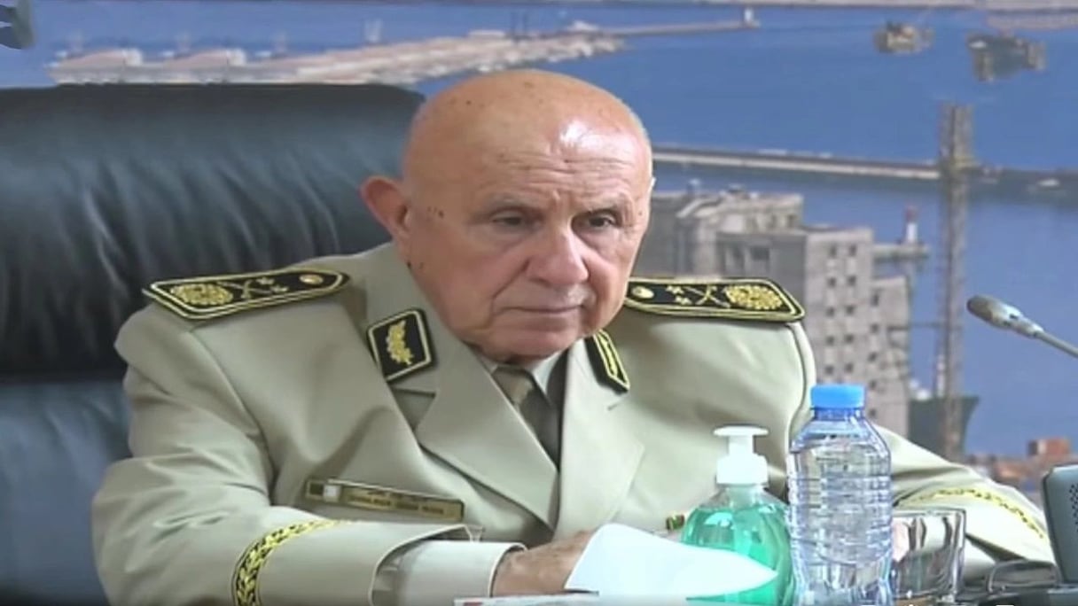 جبار مهنا، المدير العام للتوثيق والأمن الخارجي الجزائري