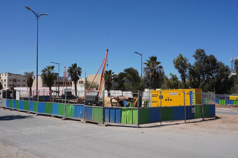 نهيئة شارع المقاومة بالمحمدية