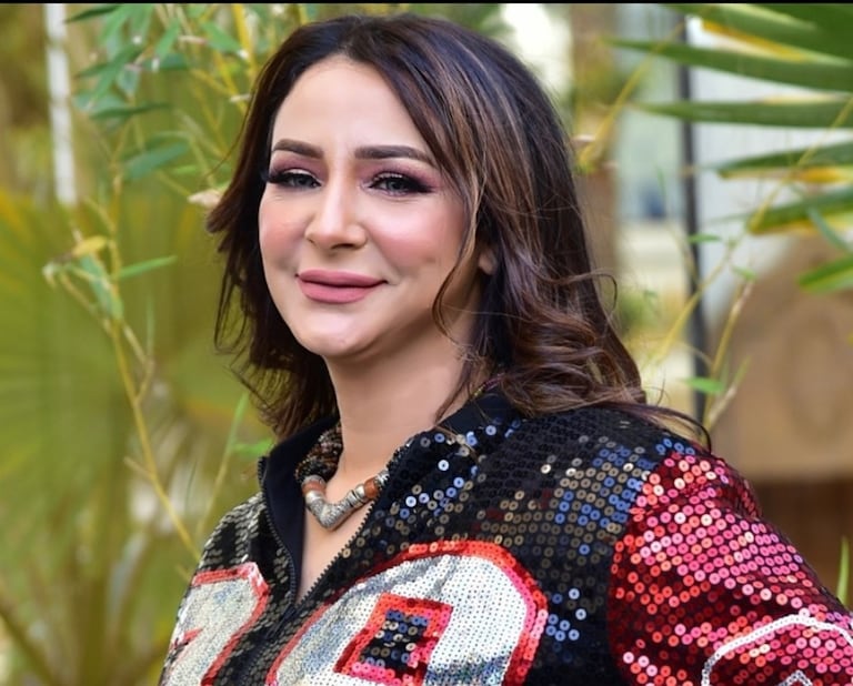 الفنانة جميلة الهوني