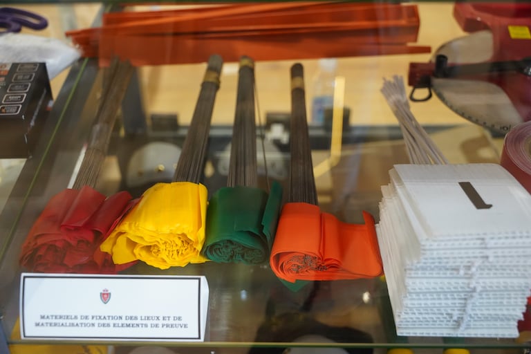 تقنيات تشخيص ضحايا الزلازل والحوادث