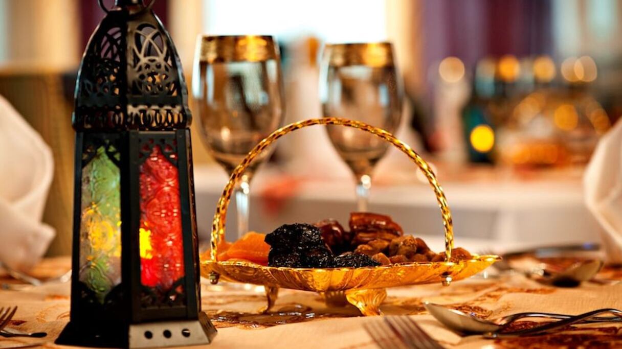 مائدة شهر رمضان الكريم
