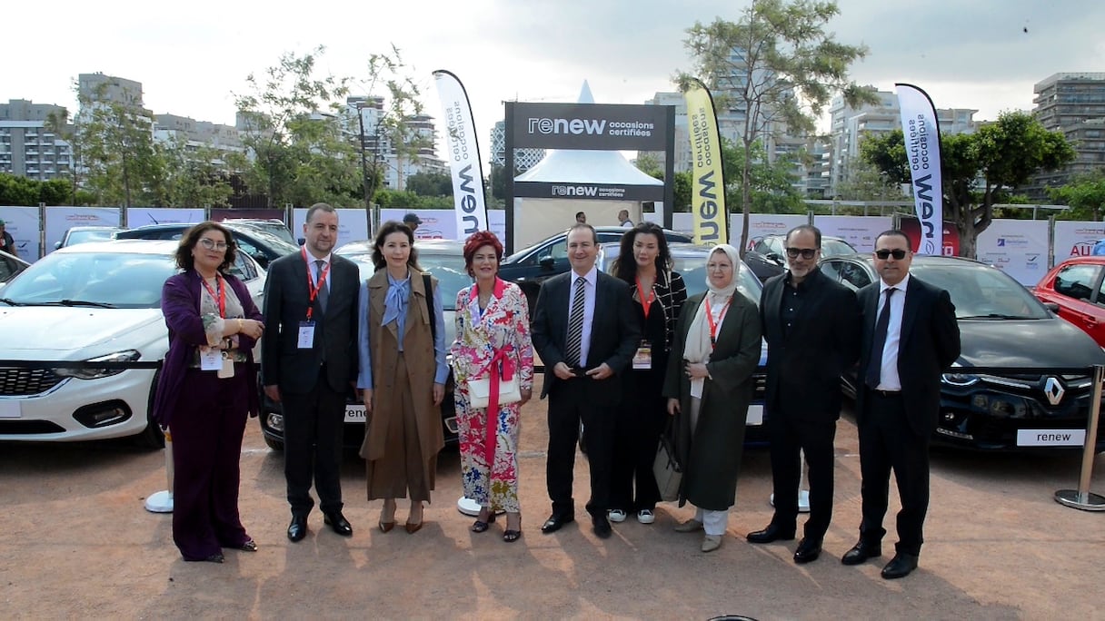 Le salon Auto Occasion ouvre ses portes à Casablanca