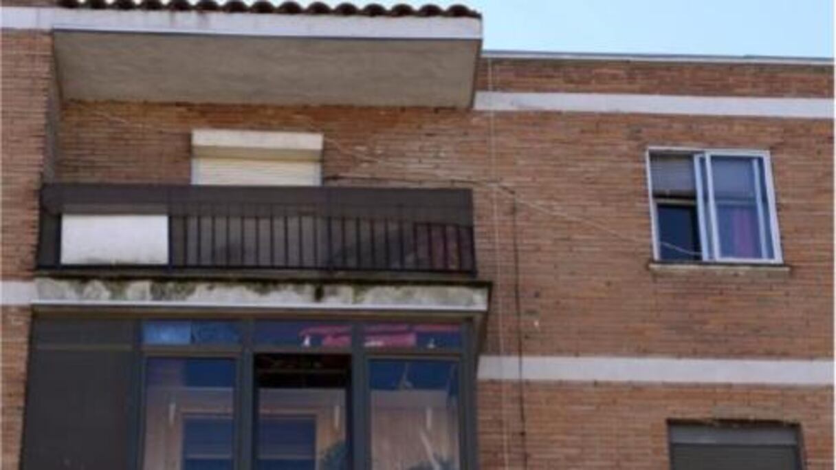 البيت الذي شهد ارتكاب جريمة القتل
