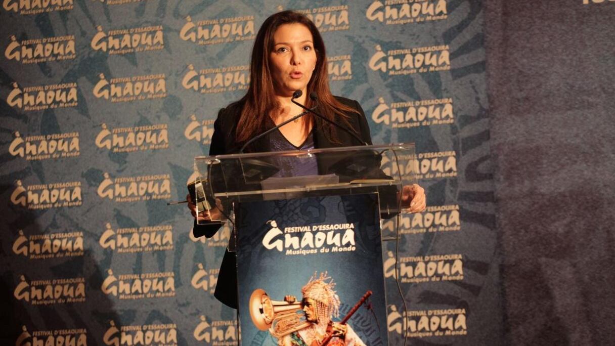 نائلة التازي عبدي، مديرة المهرجان