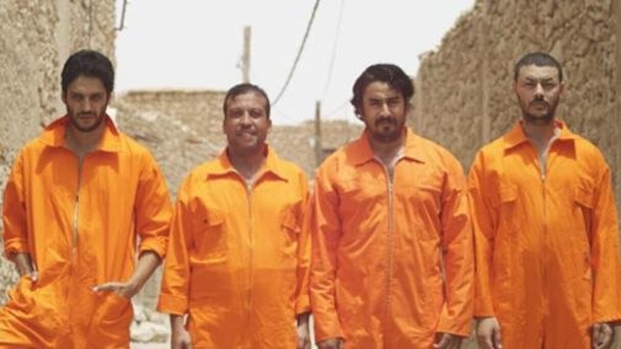 أبطال فيلم الطريق إلى كابول
