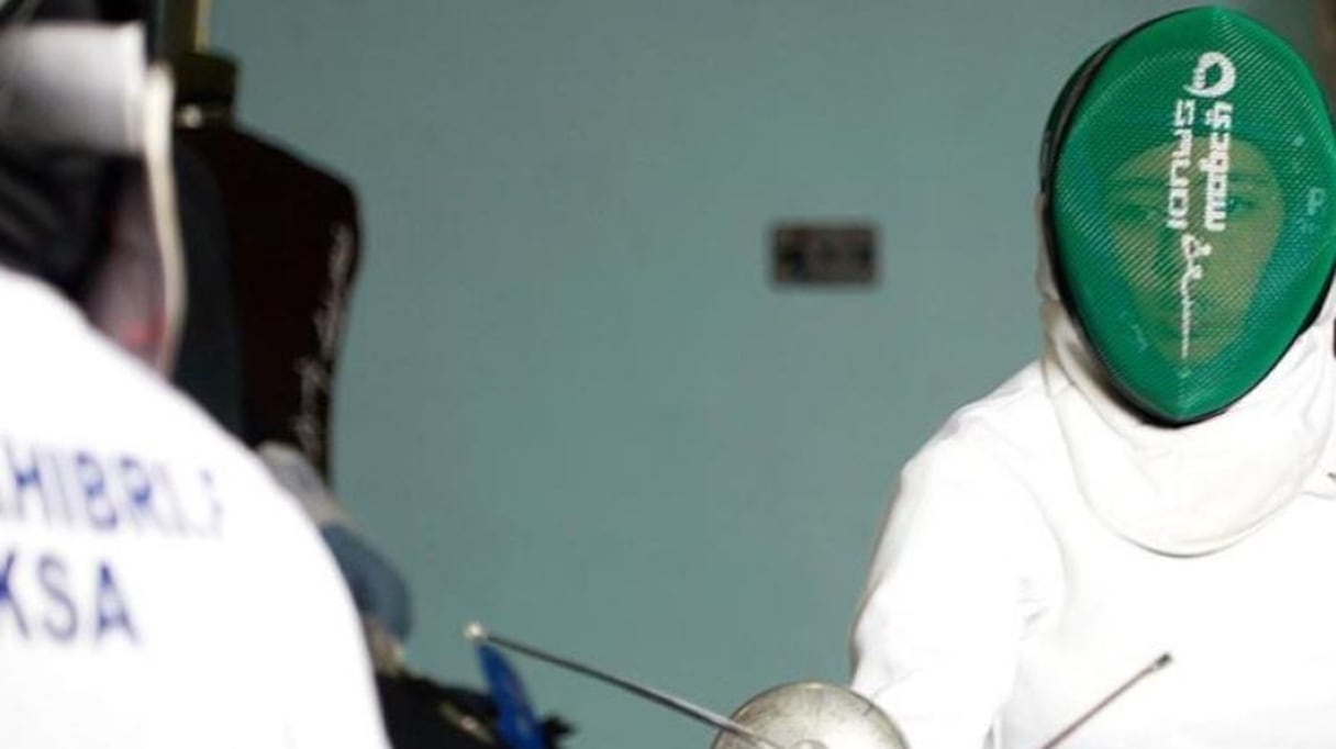 مبارزة نسوية بالسعودية
