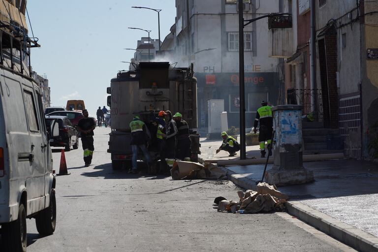 تهيئة شارع أفغانستان