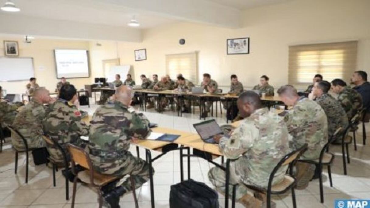 اجتماع التخطيط الرئيسي لتمرين "الأسد الإفريقي 2023" بأكادير
