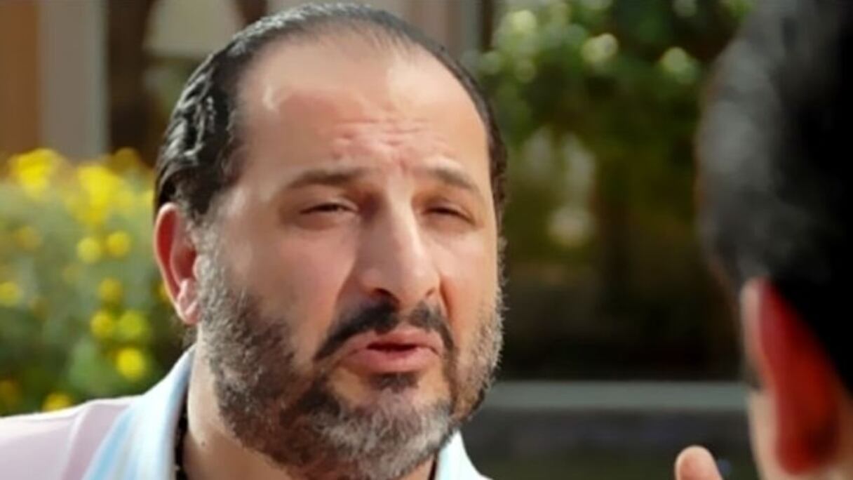 الممثل خالد الصاوي جسد دور ساحر قدم من المغرب

