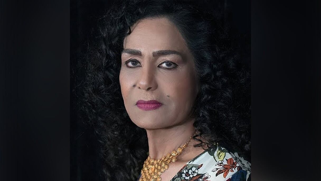 الفنانة العراقية ساجدة عبيد
