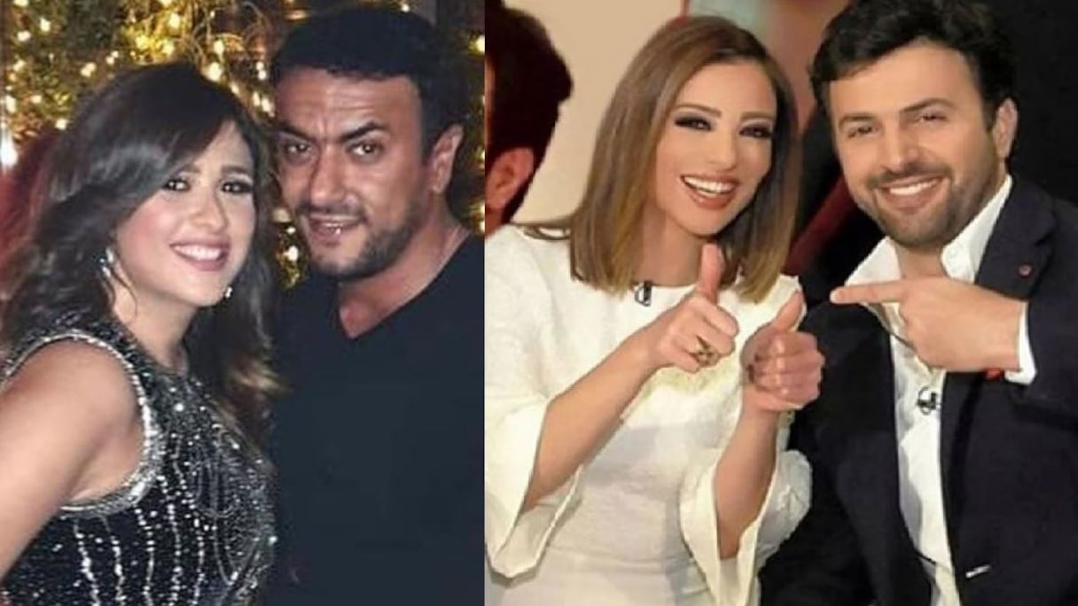 تيم حسن ووفاء الكيلاني/ أحمد العوضي وياسمين عبد العزيز