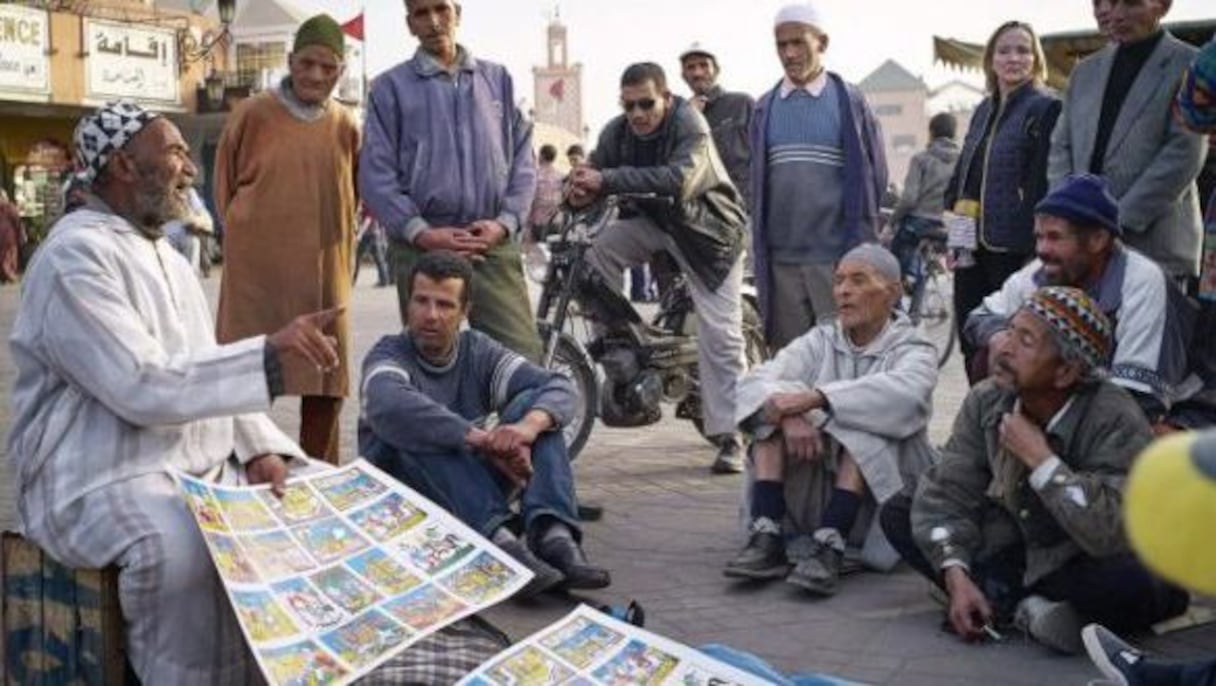 دورة سابقة للمهرجان الدولي للحكاية بزاكورة
