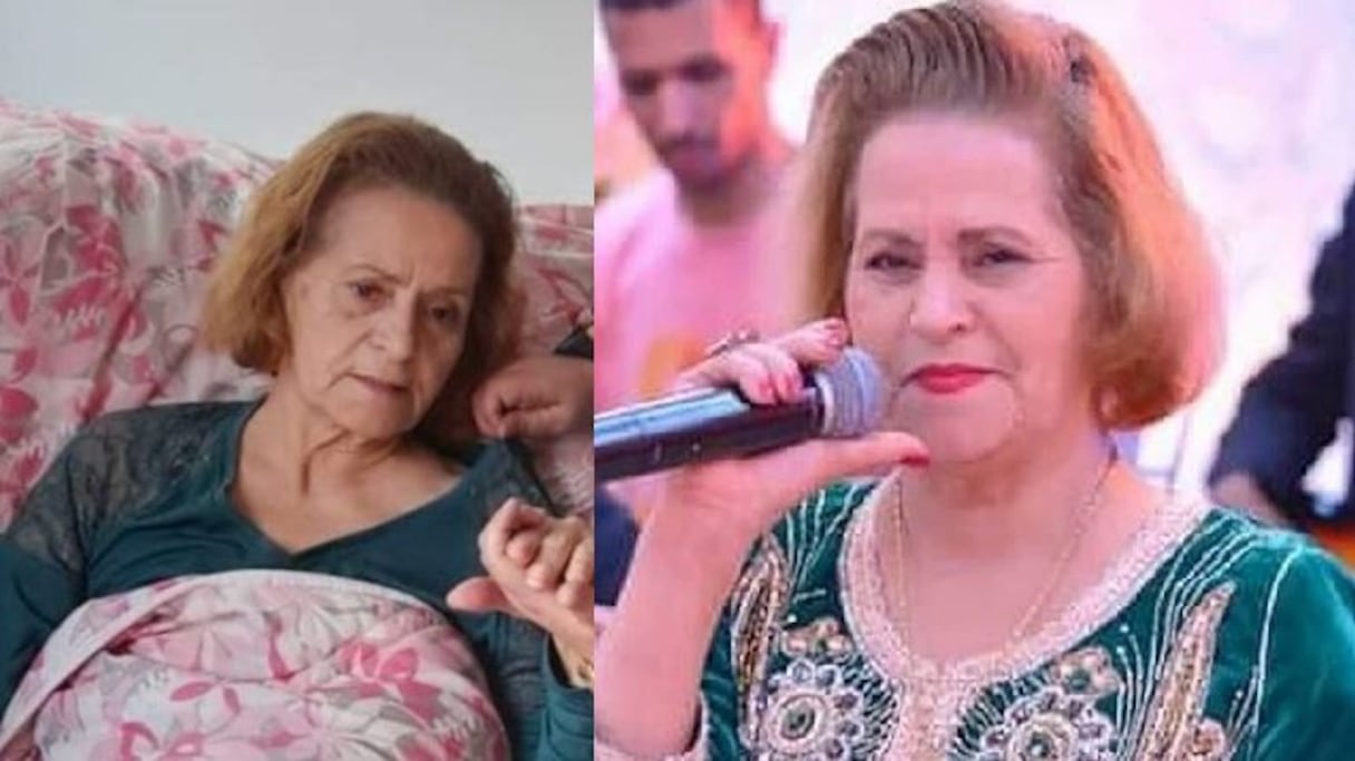 الفنانة الشعبية خديجة البيضاوية
