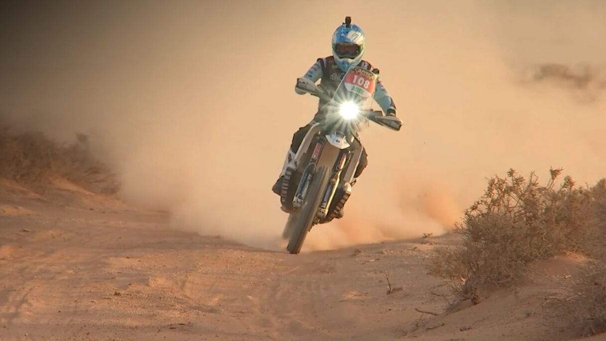 رالي موناكو-داكار يصل إلى مدينة الداخلة قبل التوجّه إلى موريتانيا