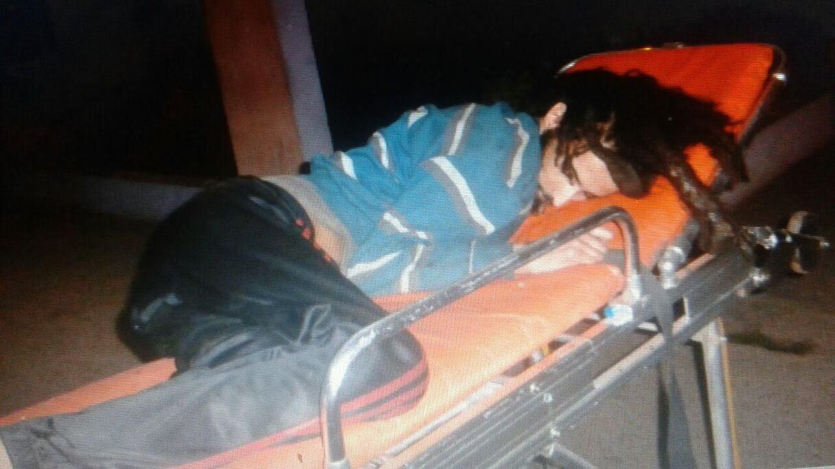 الشاب المحتجز
