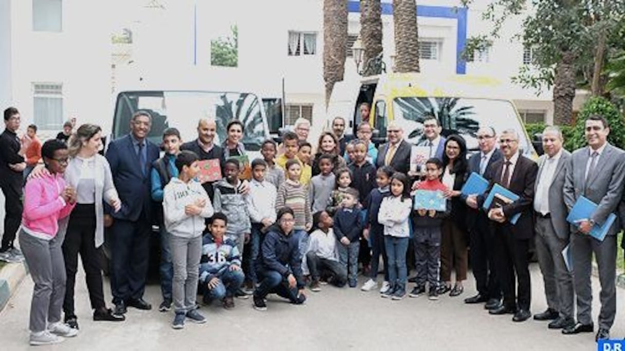 الأميرة للا زينب تستقبل مبارك ناصيف رئيس مؤسسة "رونو" المغرب
