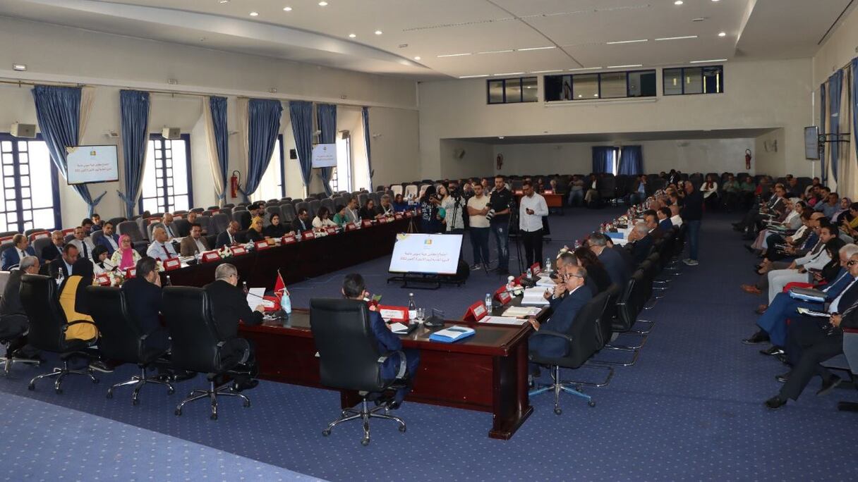 اجتماع مجلس جهة سوس ماسة