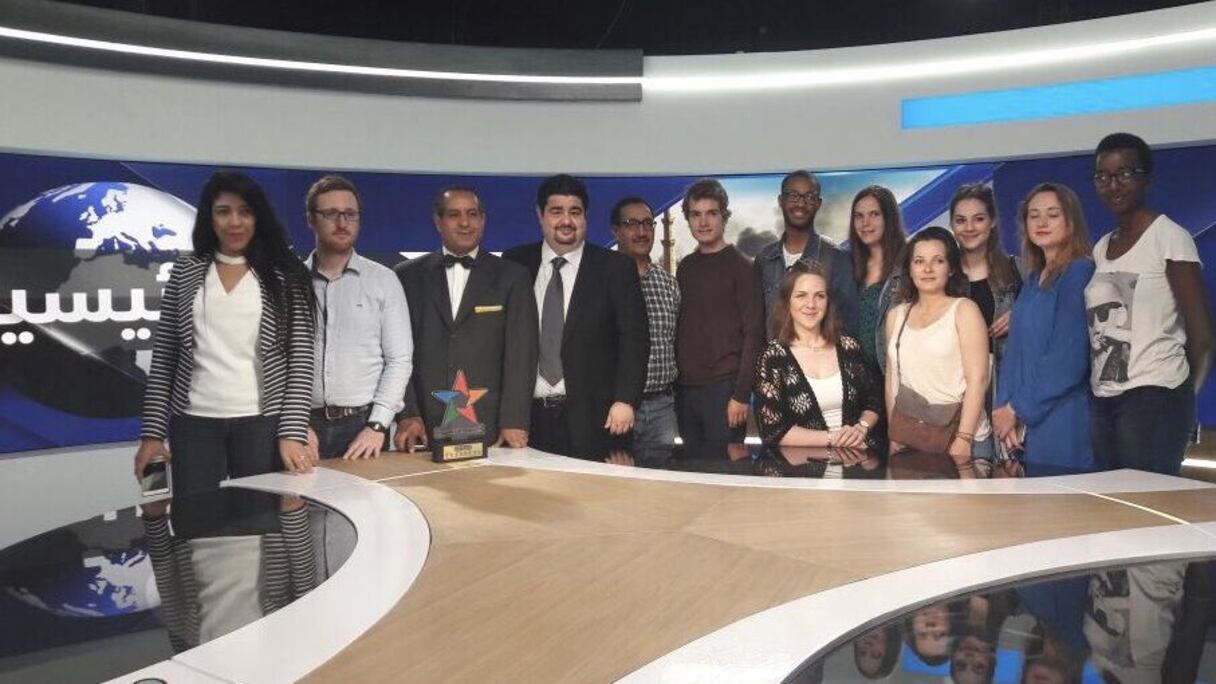 وفد بلجيكي بقناة تمازيغت