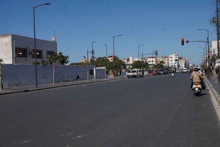 تهيئة شارع أفغانستان