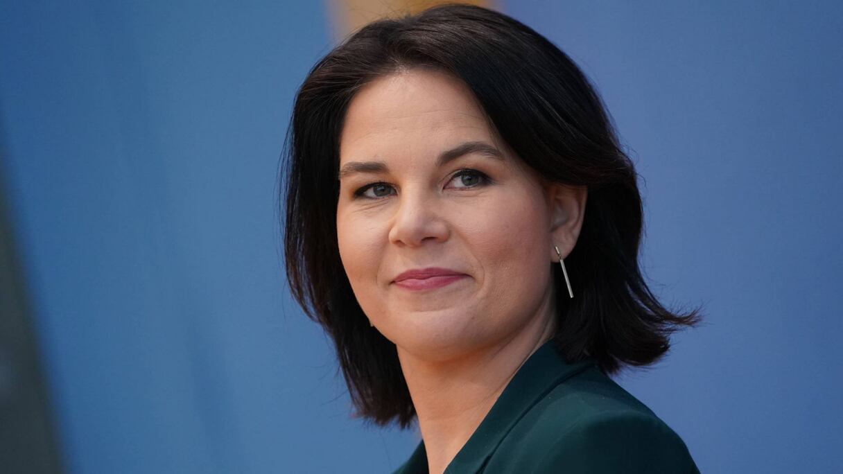 وزيرة الخارجية الألمانية أنالينا بيربوك
